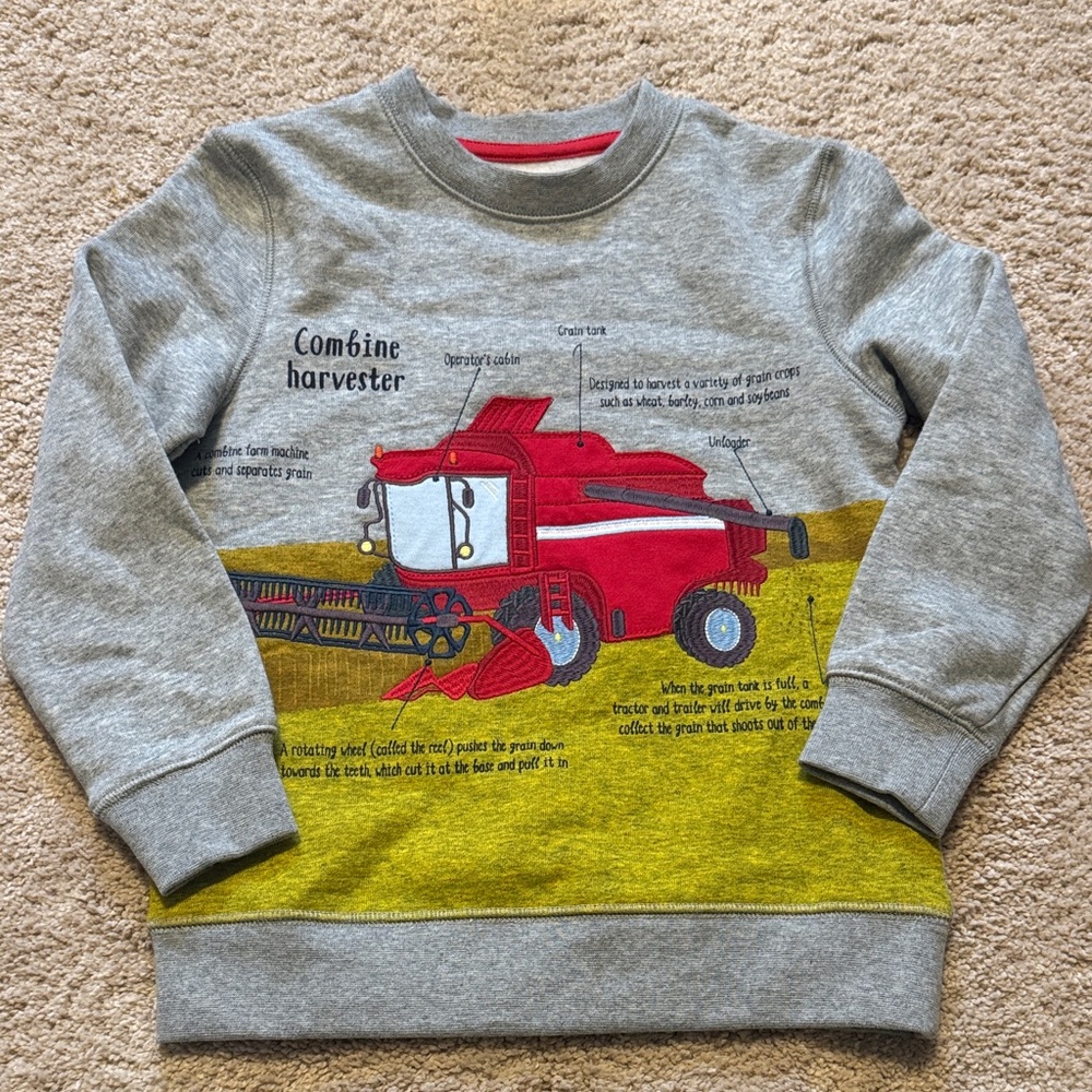 Mini Boden Sweatshirt- NWOT